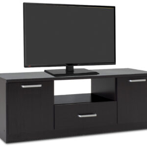 Έπιπλο τηλεόρασης OLYMPUS pakoworld χρώμα wenge 144x39x50,5εκ
