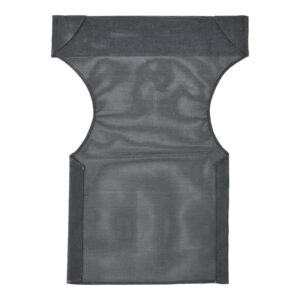 Διάτρητο πανί Nexus pakoworld επαγγελματικό για πολυθρόνα σκηνοθέτη μαύρο 45/57x1x78.5εκ