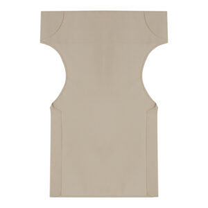 Διάτρητο πανί Nexus pakoworld επαγγελματικό για πολυθρόνα σκηνοθέτη γκρι-μπεζ 45/57x1x78.5εκ