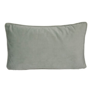 Μαξιλάρι διακοσμητικό Lubel pakoworld ύφασμα σε μέντα απόχρωση 30x50εκ