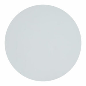 Επιφάνεια τραπεζιού Fervor pakoworld HPL ivory Φ69εκ πάχους 12mm