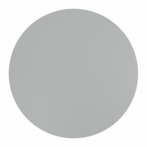 Επιφάνεια τραπεζιού Skyline pakoworld Werzalit ivory Φ70εκ πάχους 25mm