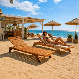 Ξαπλωστρες - Έπιπλα παραλίας