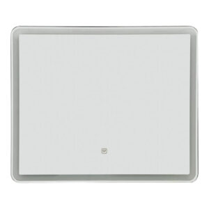 Καθρέπτης Led Quadrou pakoworld pp-αλουμίνιο 60x3x50εκ