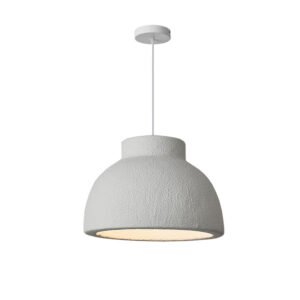 Φωτιστικό οροφής led Jenila pakoworld E27 ps λευκό Φ59x40εκ