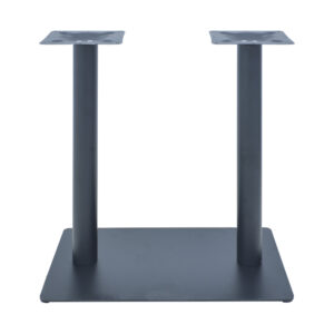 Βάση τραπεζιού μπαρ Givosa pakoworld μεταλλική σε μαύρη απόχρωση 73x40x108εκ