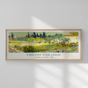 Πίνακας Necanto pakoworld με ψηφιακή εκτύπωση και πλαίσιο 120x2x50εκ