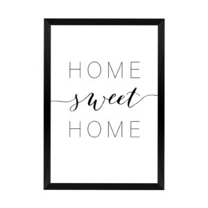 Πίνακας Homel pakoworld με ψηφιακή εκτύπωση και πλαίσιο 33x1.5x48εκ