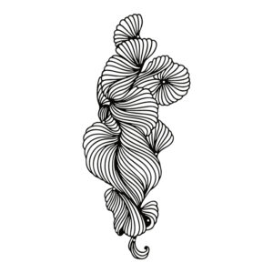 Διακοσμητικό τοίχου Bilem pakooworld μαύρο μεταλλικό 20x1,5x50εκ