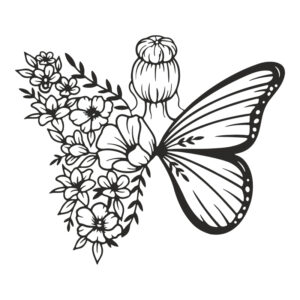 Διακοσμητικό τοίχου Terfia pakooworld μαύρο μεταλλικό 60x1,5x60εκ