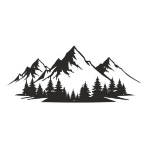 Διακοσμητικό τοίχου Onfia pakooworld μαύρο μεταλλικό 70x1,5x30εκ