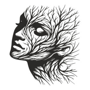 Διακοσμητικό τοίχου Solfy pakooworld μαύρο μεταλλικό 80x1,5x80εκ