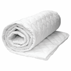 191 Επίστρωμα Microfiber με 4 λάστιχα Καπιτονέ