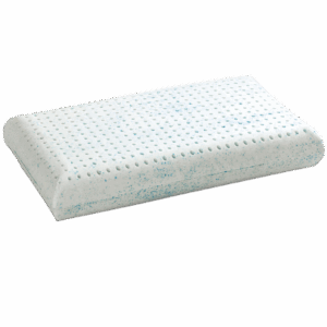 213 Α Μαξιλάρι Latex Gel Standard 60 Χ 40 X 14 cm