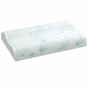 214 Α Μαξιλάρι Latex Anatomic Gel 60 Χ 38 X 12 cm