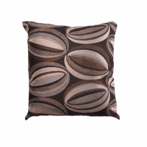 2444 Μαξιλάρι Διακοσμητικό Σενίλ με τρίμα / NWέτοιμο 45 Χ 45 cm