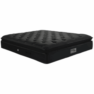 EN41 BLACK MEMORYGEL SOFT AFROLATEX G-PILLOWTOP ORIONZONE HIGH POCKET