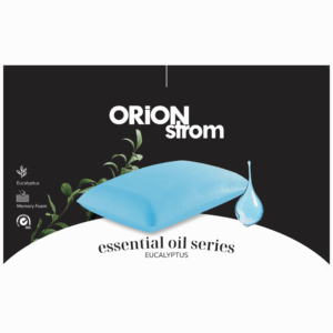 224Β Μαξιλάρι Memory Eucalyptus 60 X 40 X 15