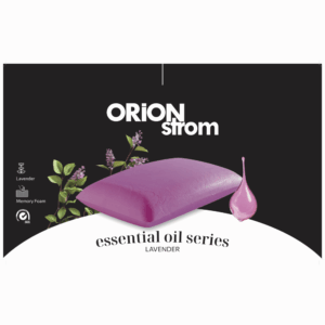 224Α Μαξιλάρι Memory Lavender 60 X 40 X 15