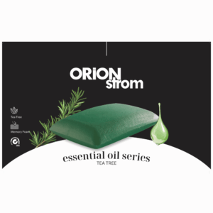 224Γ Μαξιλάρι Memory Tea Tree 60 Χ 40 Χ 15