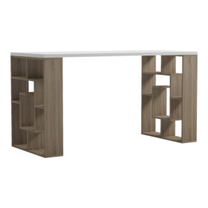 Γραφείο εργασίας Lovet pakoworld sonoma-λευκό 140x60x75εκ