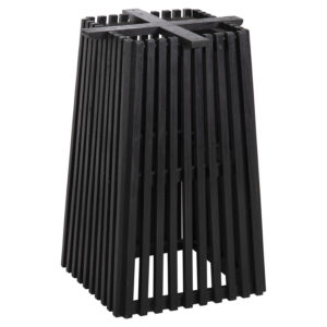 ΒΑΣΗ ΤΡΑΠΕΖΙΟΥ ΕΣΩΤ.ΧΩΡΟΥ ΤΕΤΡΑΓΩΝΗ FRANTZ HM9460.12 ΞΥΛΟ MINDI ΣΕ ΜΑΥΡΟ 45x45x73Y εκ.