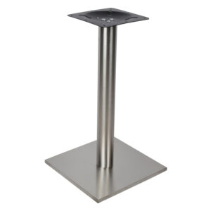 ΒΑΣΗ ΤΡΑΠΕΖΙΟΥ INOX HM421 ΜΕ ΡΕΓΟΥΛΑΤΟΡΟΥΣ 40x40x72Y εκ.