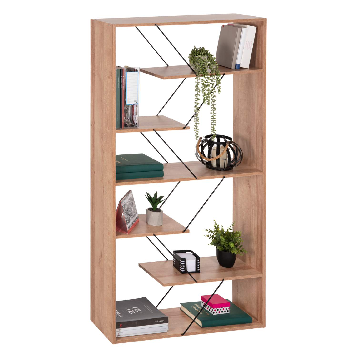 bibliothiki-fb9224014-fysiko-oak-melamin
