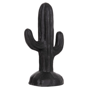 ΔΙΑΚΟΣΜΗΤΙΚΟΣ ΚΑΚΤΟΣ ΔΑΠΕΔΟΥ CACTUS HM4386.01S ΓΥΨΟΣ ΣΕ ΜΑΥΡΟ 42x30x74Υεκ.