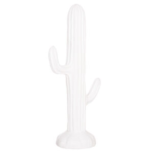 ΔΙΑΚΟΣΜΗΤΙΚΟΣ ΚΑΚΤΟΣ ΔΑΠΕΔΟΥ CACTUS HM4386.02L ΓΥΨΟΣ ΣΕ ΛΕΥΚΟ 63x37x150Υεκ.