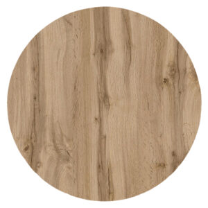 ΕΠΙΦΑΝΕΙΑ ΤΡΑΠΕΖΙΟΥ HPL ΣΤΡΟΓΓΥΛΗ HM6351.36 SONAMA OAK Φ120εκ.