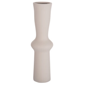 ΕΠΙΤΡΑΠΕΖΙΟ ΚΕΡΑΜΙΚΟ ΔΙΑΚΟΣΜΗΤΙΚΟ SCEPTER HM4637.03 ΓΚΡΙ ΜΑΤ Φ14x50Υεκ