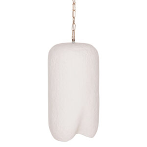 ΦΩΤΙΣΤΙΚΟ ΟΡΟΦΗΣ ΚΡΕΜΑΣΤΟ LOGKY HM4704.02S--FIBER CEMENT ΛΕΥΚΟ Φ24x47Υεκ
