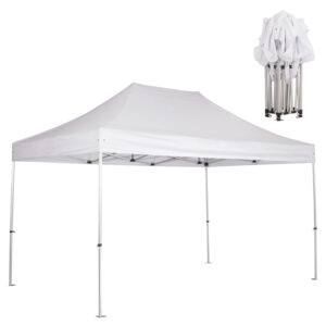 GAZEBO ΕΠΑΓΓΕΛΜΑΤΙΚΟ ΒΑΡΕΩΣ ΤΥΠΟΥ CRESSEN HM6306 ΠΤΥΣΣΟΜΕΝΟ ΑΛΟΥΜΙΝΙΟΥ 3x4,5x3,4Y