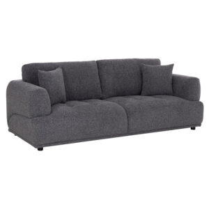 ΚΑΝΑΠΕΣ 3-ΘΕΣΙΟΣ STRUCTO HM3329.01 ΓΚΡΙ ΥΦΑΣΜΑ 227x94x88Υεκ.