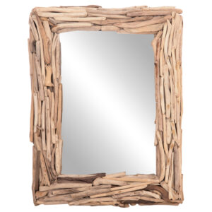 ΚΑΘΡΕΠΤΗΣ ΤΟΙΧΟΥ TWIGS HM4440 DRIFTWOOD ΣΕ ΦΥΣΙΚΟ ΧΡΩΜΑ 62x10x82Υεκ.