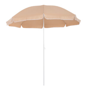 ΟΜΠΡΕΛΑ ΘΑΛΑΣΣΗΣ RANDALL 8 FIBERGLASS ΑΚΤΙΝΕΣ 2.20μ HM6015.04 MOKA