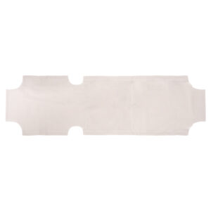 ΠΑΝΙ TEXTILENE 600gr/m2 2X1 ΑΝΤΑΛΛΑΚΤΙΚΟ ΞΑΠΛΩΣΤΡΑΣ HM5072.03 ΛΕΥΚΟ 200x62 εκ.