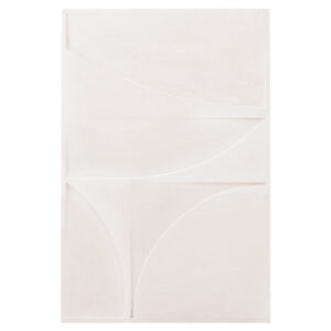 ΠΙΝΑΚΑΣ ΣΕΙΡΑ SANTORINI HM4505 MDF ΣΕ ΥΠΟΛΕΥΚΟ ΧΡΩΜΑ 80x4(πάχος)x120Υεκ.