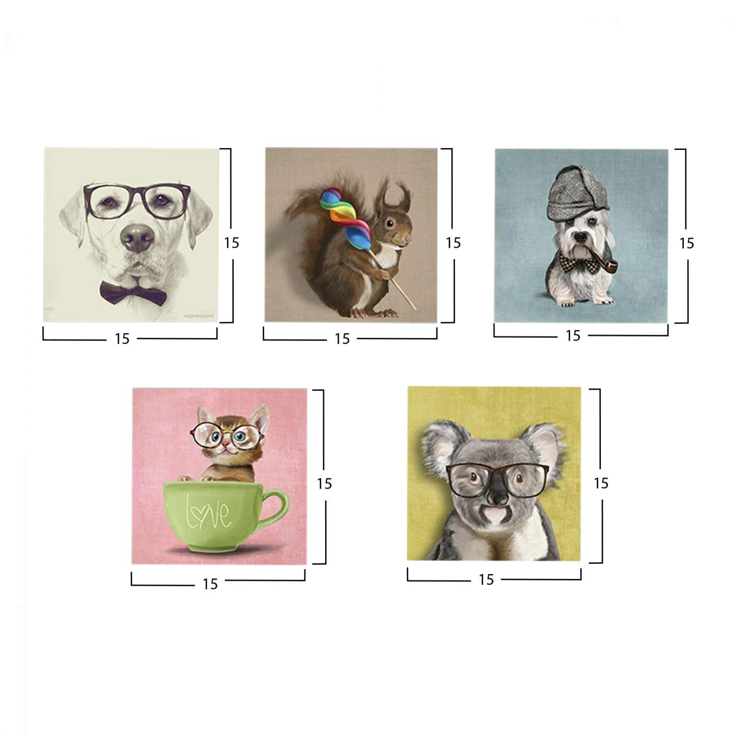 pinakas-pentaptycho-mdf-clever-pets-fb97-1