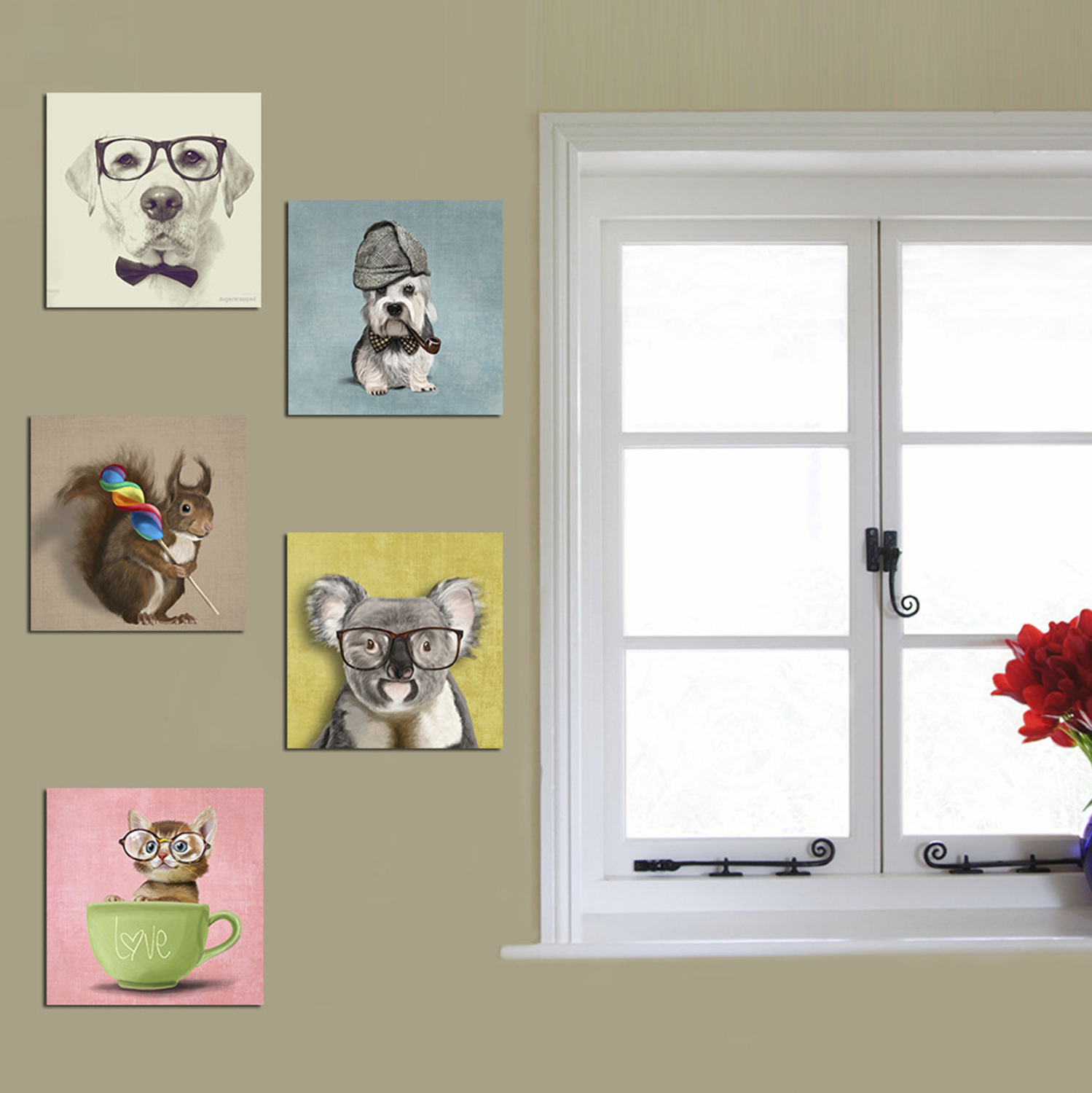 pinakas-pentaptycho-mdf-clever-pets-fb97-2
