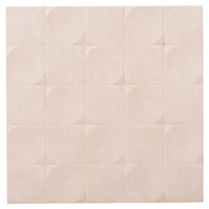 ΠΙΝΑΚΑΣ ΤΕΤΡΑΓΩΝΟΣ ΣΕΙΡΑ SANTORINI HM4516 MDF ΣΕ ΥΠΟΛΕΥΚΟ ΧΡΩΜΑ 80x4,5(πάχος)x80Υεκ.