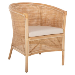 ΠΟΛΥΘΡΟΝΑ APRON HM9818 RATTAN ΠΛΕΚΤΟ ΣΕ ΦΥΣΙΚΟ--Β'ΔΙΑΛΟΓΗΣ 75x70x85Υεκ.
