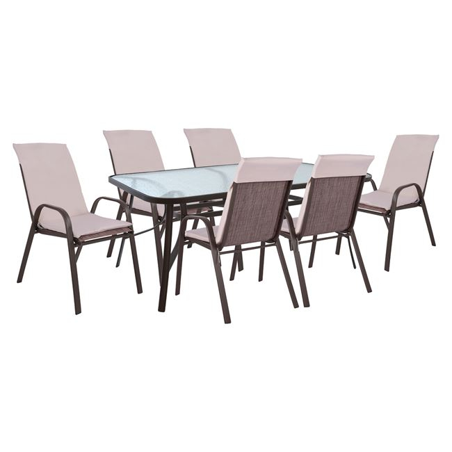 set-trapezarias-7tmch-karekles-me-maxila