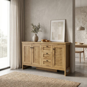 Μπουφές Beles sonoma 160x40x93.5εκ