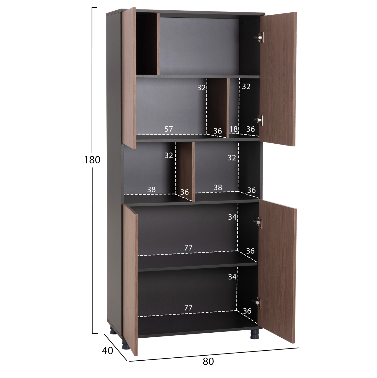 bibliothiki-grafeioy-fb92160-melamini-gk-1