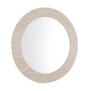 ΚΑΘΡΕΠΤΗΣ ΤΟΙΧΟΥ FONTE HM4880 ΠΛΑΙΣΙΟ MDF ΜΕ PVC ΣΕ ΧΡΩΜΑΤΙΣΜΟ ΤΡΑΒΕΡΤΙΝΑΣ Φ80εκ.