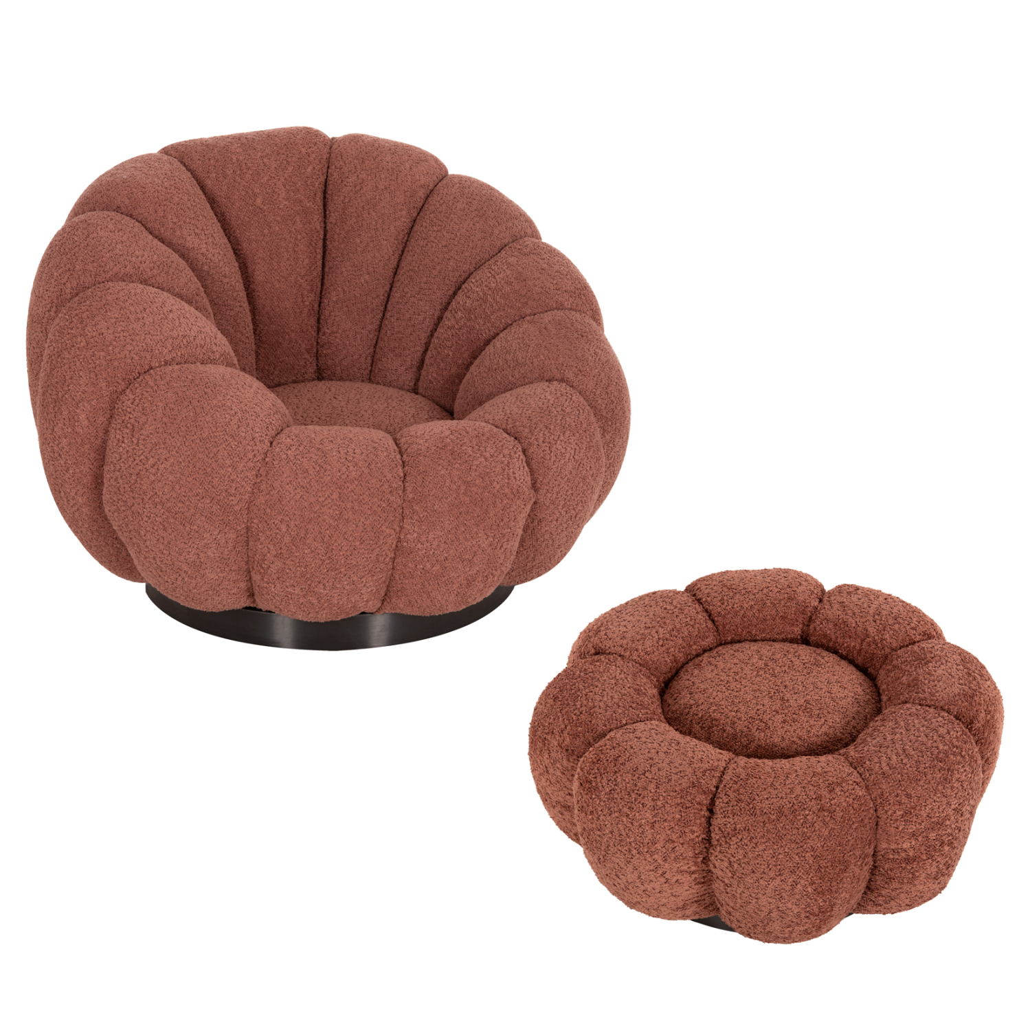 set-polythrona-peristrefomeni-me-skampo