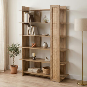 Βιβλιοθήκη Oslo  sonoma 100x32x146.5εκ