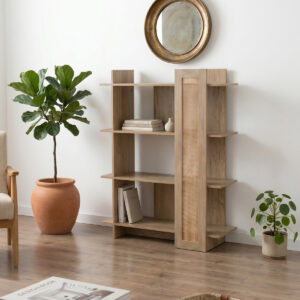 Βιβλιοθήκη Oslo  sonoma 75x32x95εκ